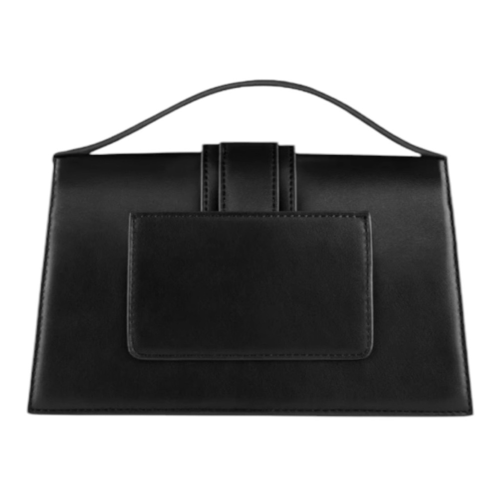 Kayla & Ava Miranda Vegan Leather Crossbody – Black – NWT - Picture 3 of 8